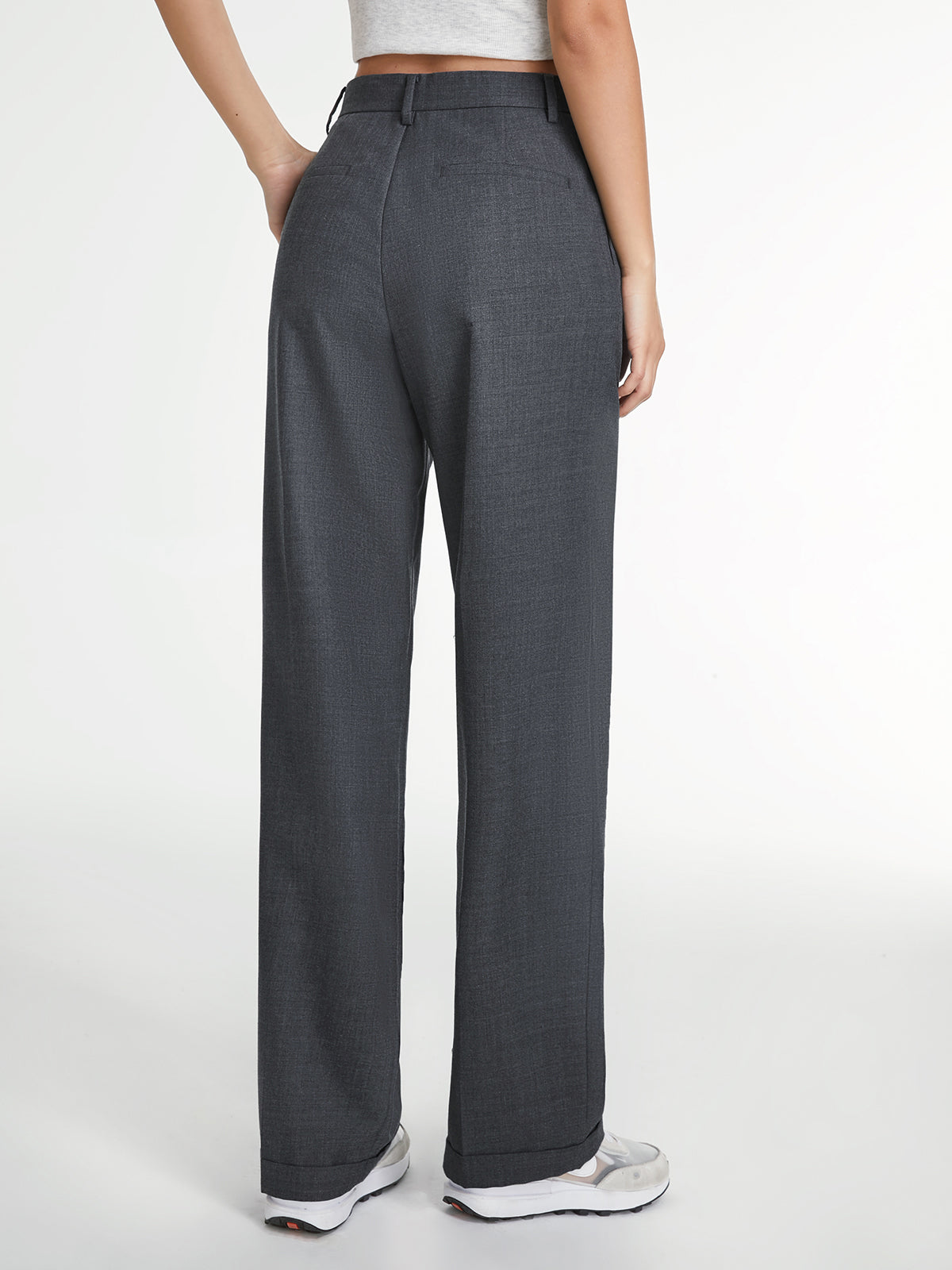 Airstream Rechte Pijp Dress Broek