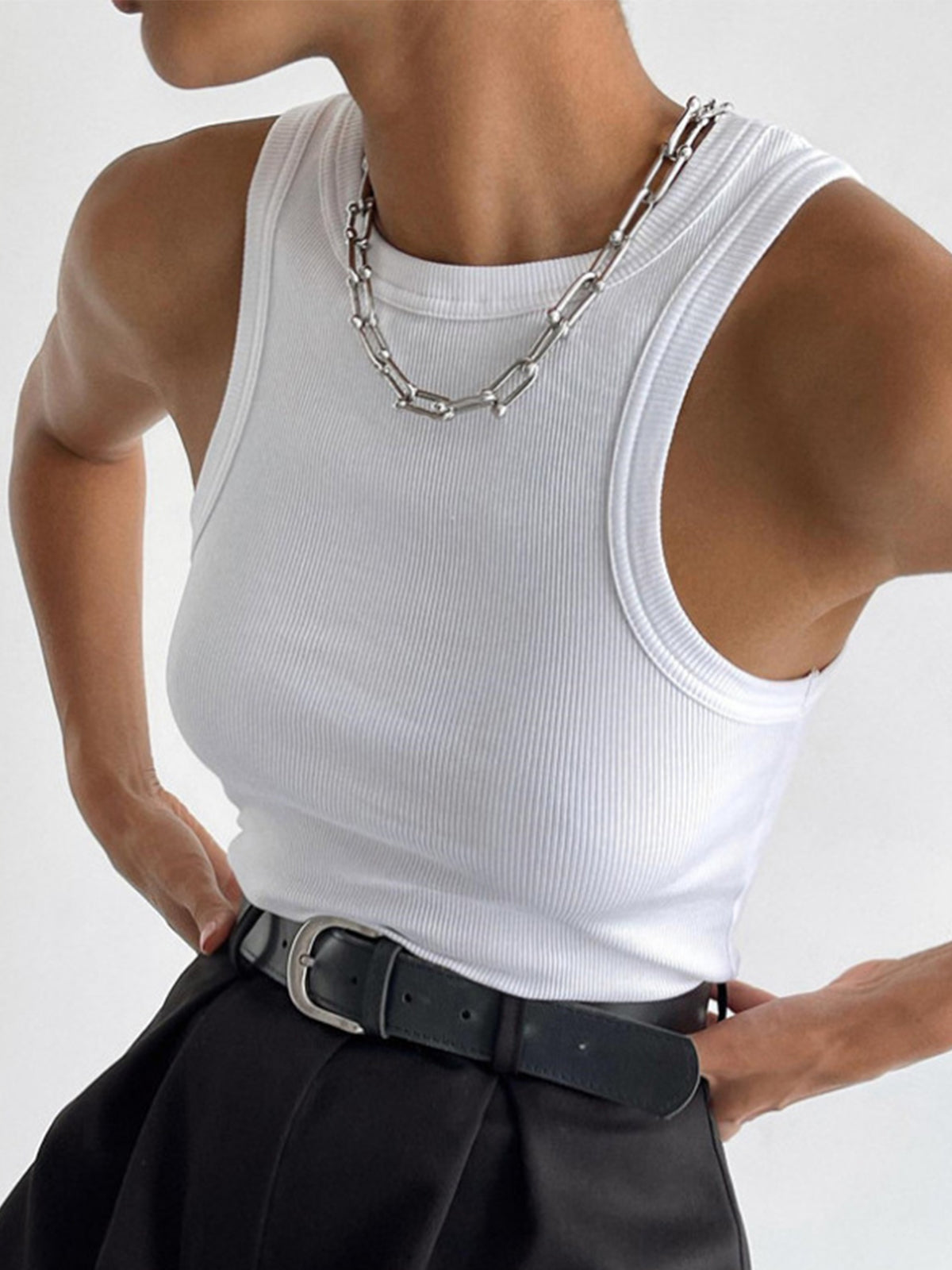 Ellis Cropped Tanktop