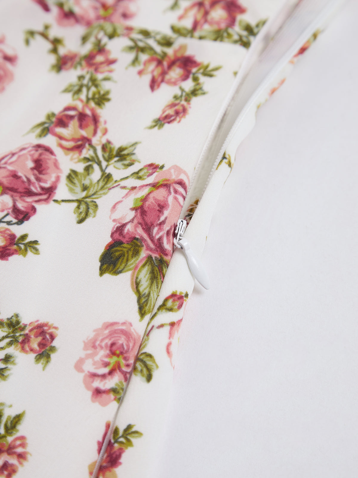 Rozenbloesem Bloemen Midi Zomerjurk