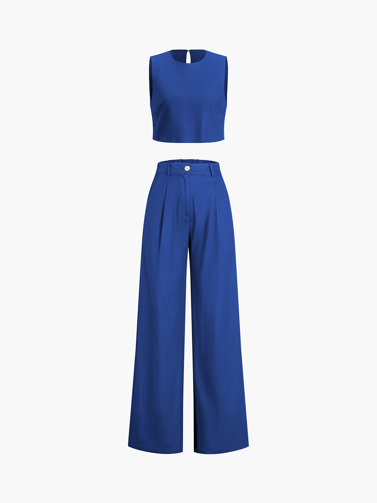 Boho Twee-delige Set met Broek