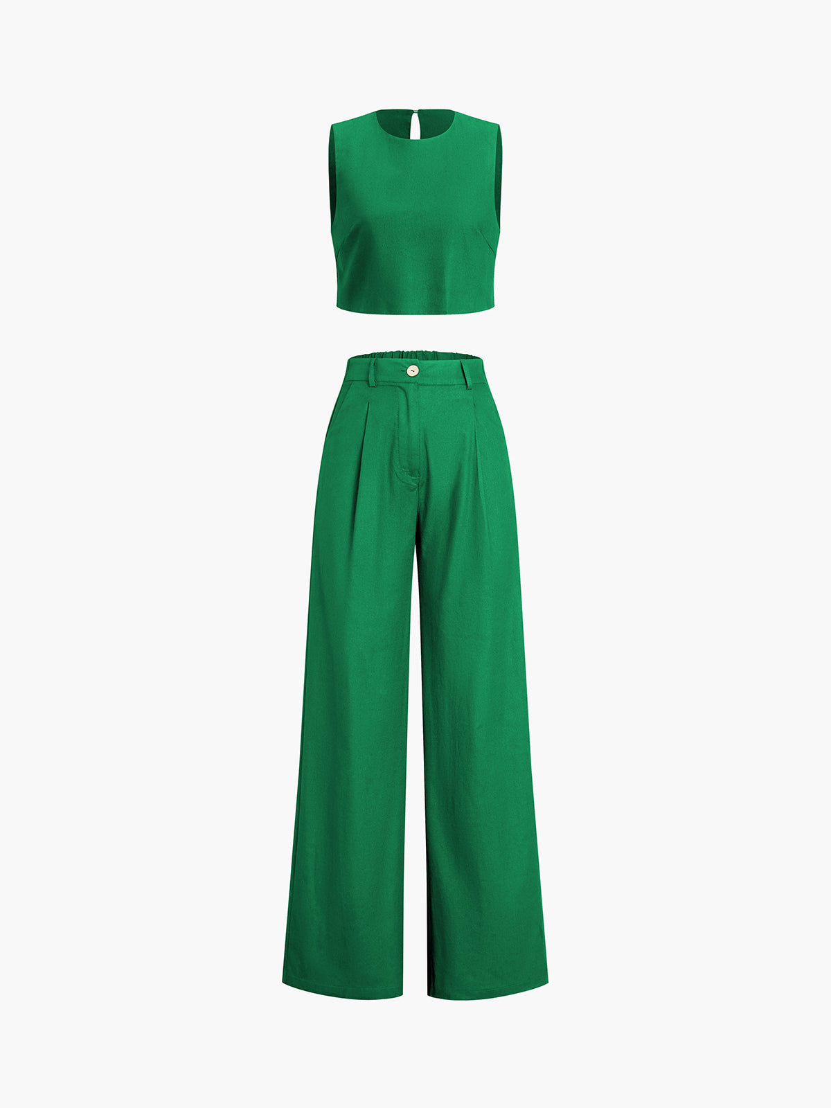 Boho Twee-delige Set met Broek