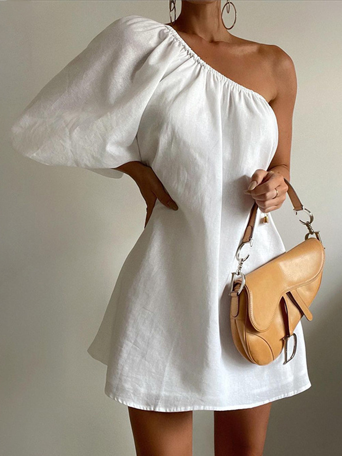 Witte jurk