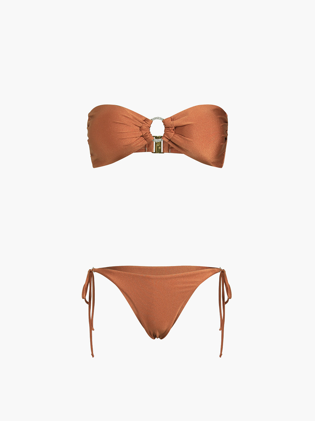 Tweedelig bikinibadpak voor dames