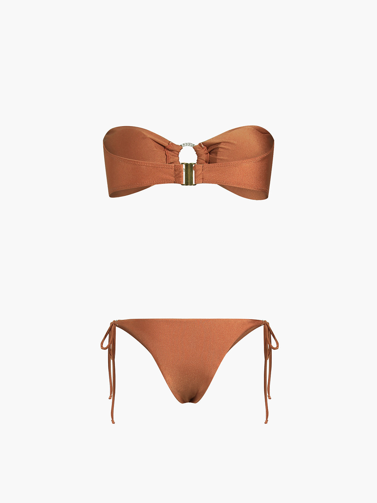 Tweedelig bikinibadpak voor dames
