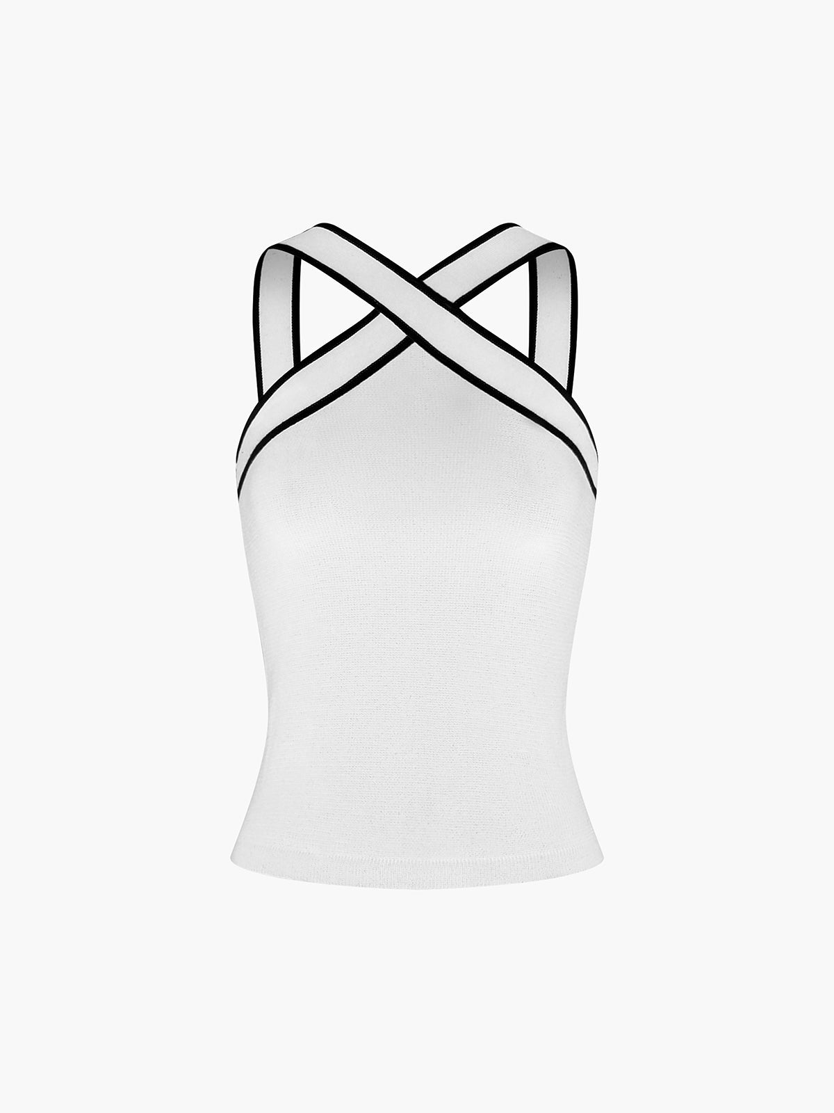 Luxe Bies Top met Schouderbandjes