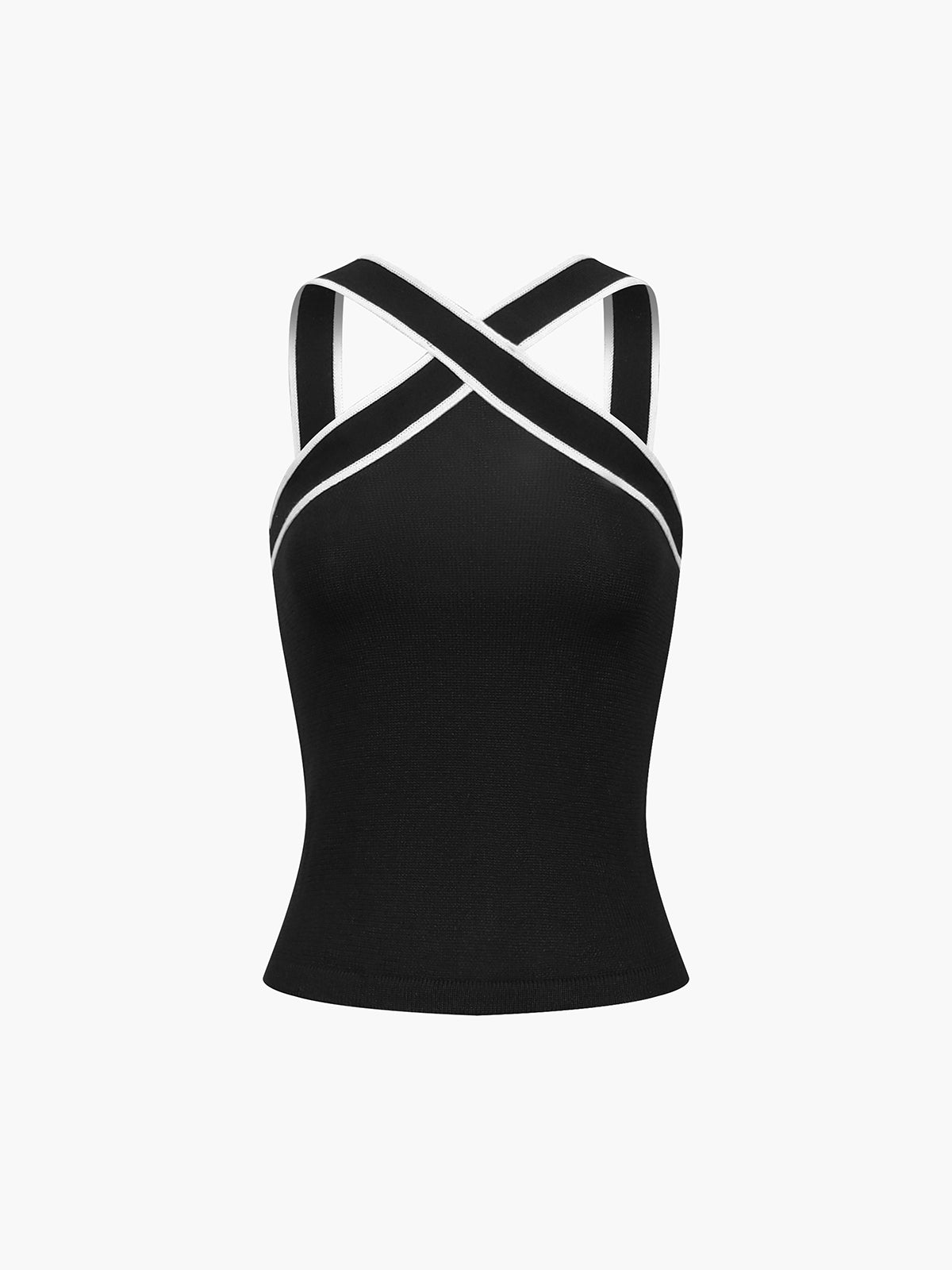 Luxe Bies Top met Schouderbandjes