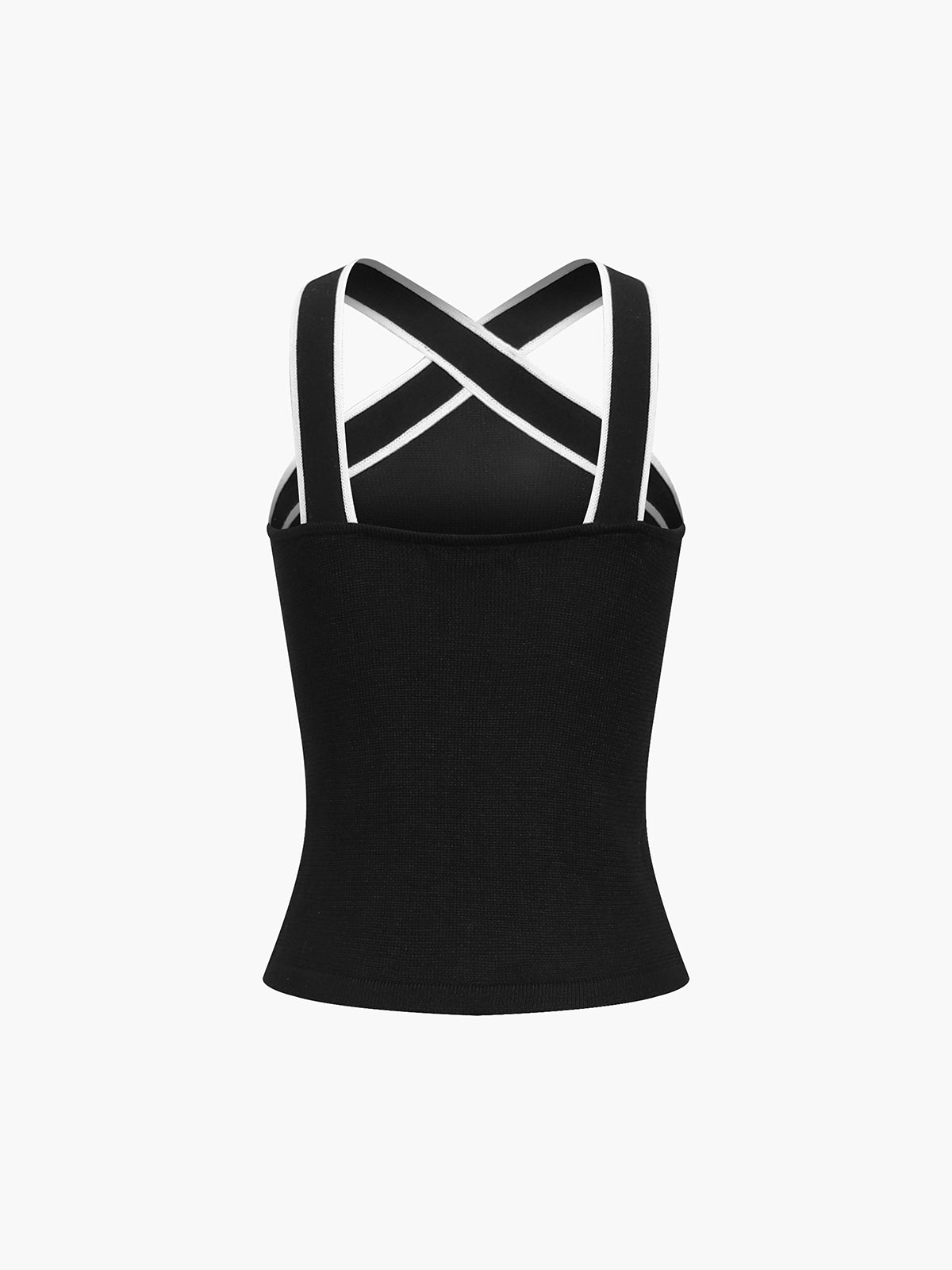 Luxe Bies Top met Schouderbandjes