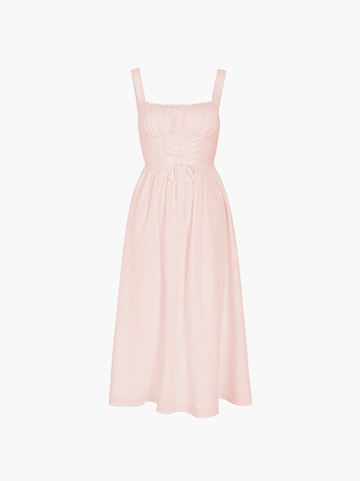 Kust Corset Lange Jurk