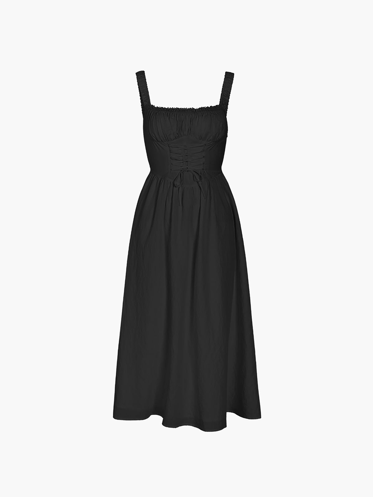 Kust Corset Lange Jurk
