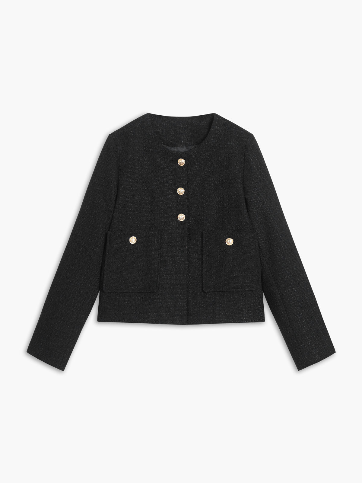 Tweed Blazer in Old Money Stijl