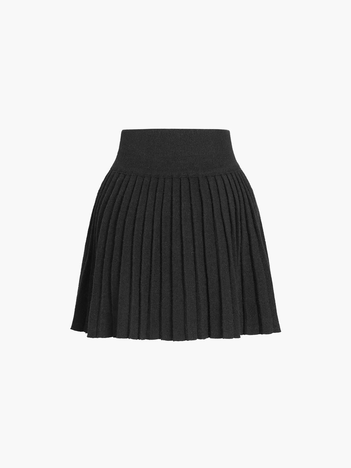 Relaxed Lange Mouw Twee-delige Rok Set