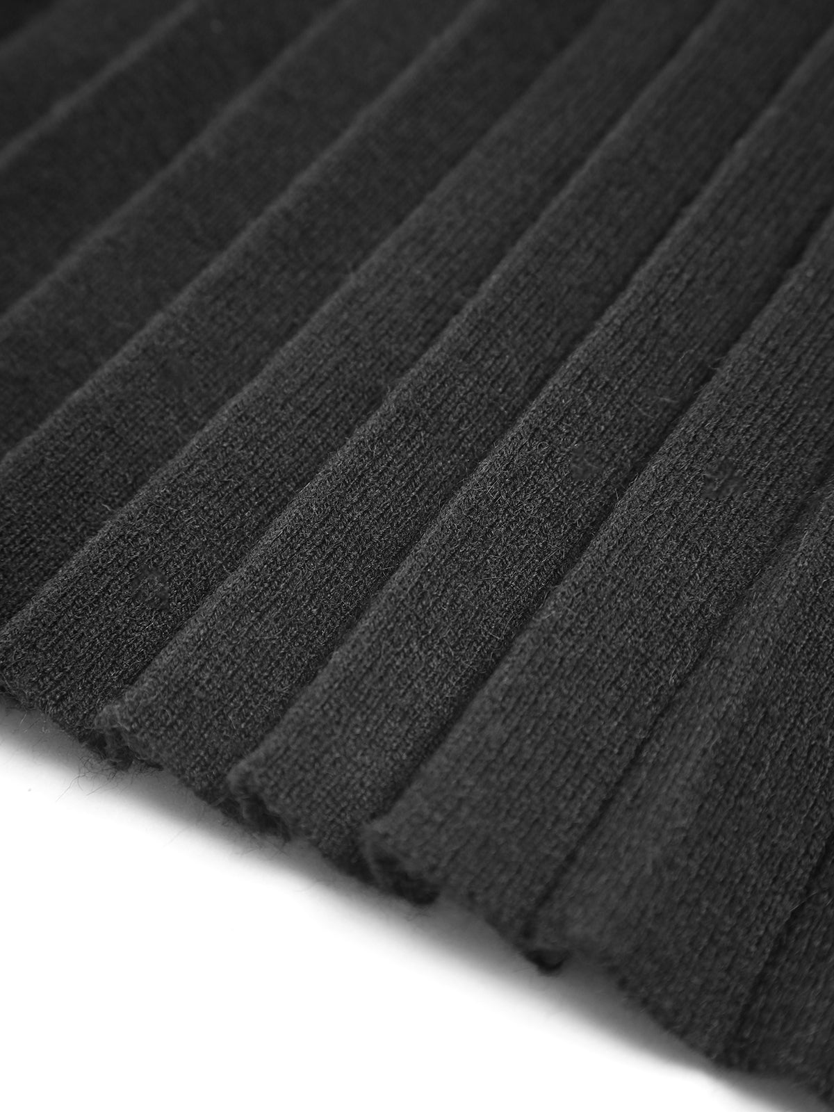 Relaxed Lange Mouw Twee-delige Rok Set