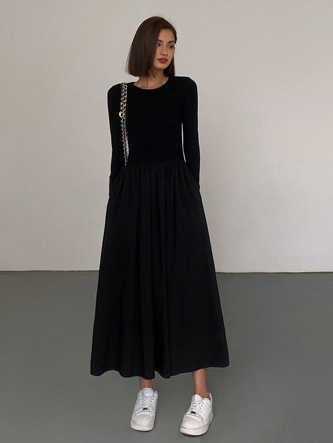 Leisure Pockets Lange Jurk