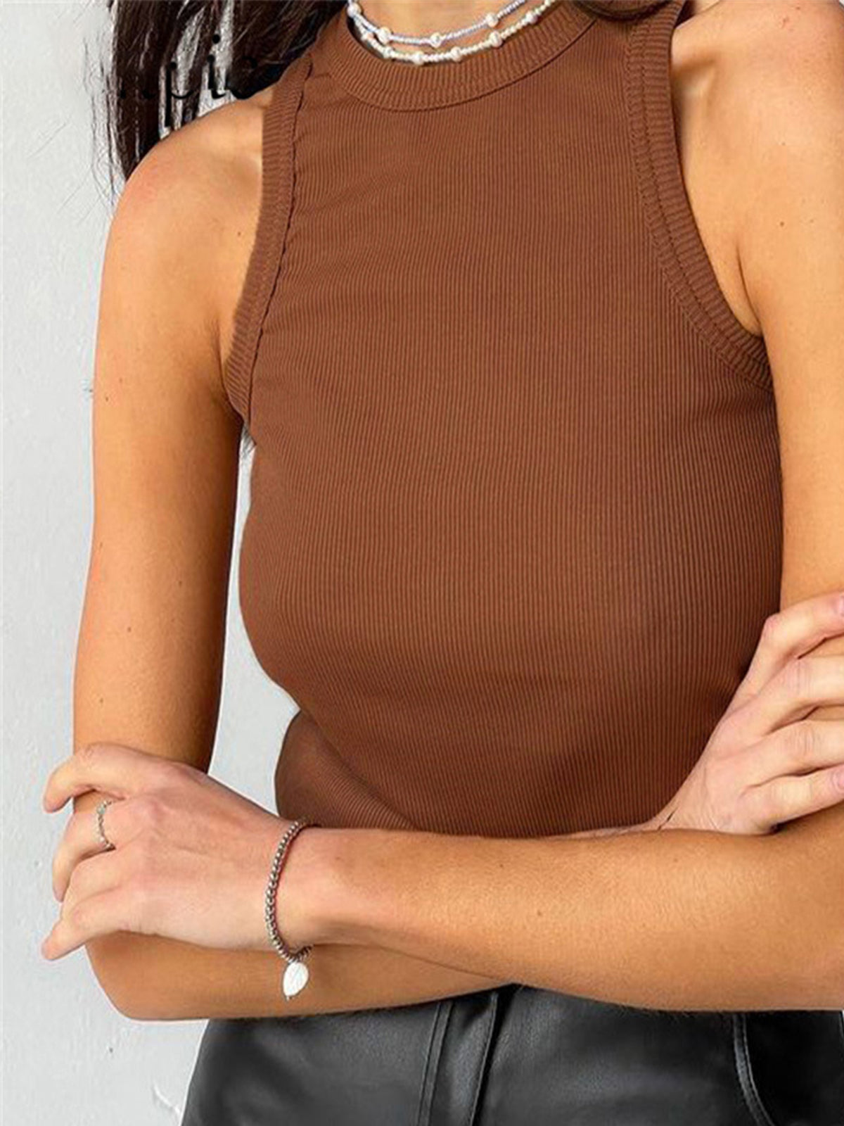 Ellis Cropped Tanktop
