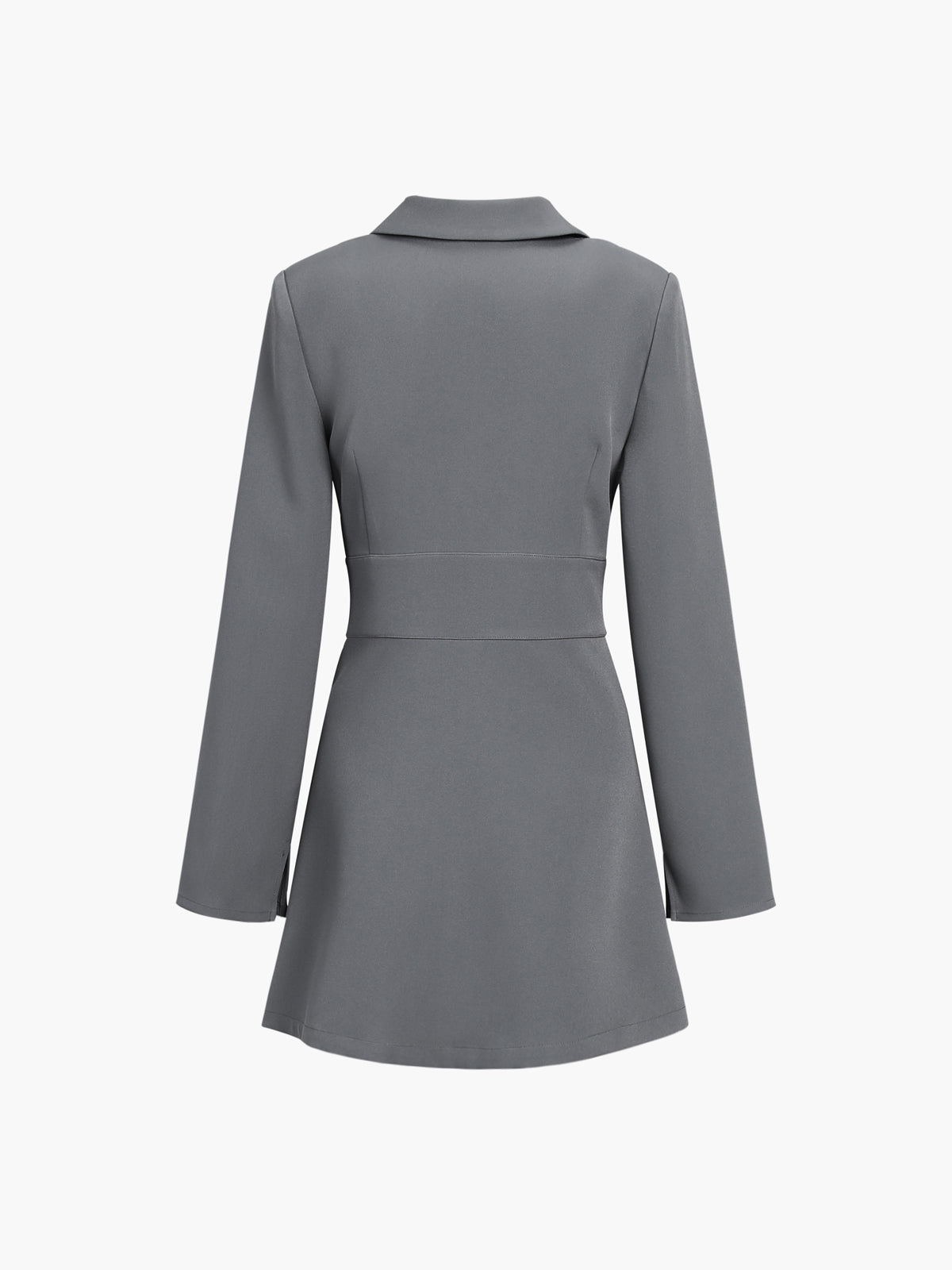 Elysia Blazer Korte Jurk met Lange Mouwen