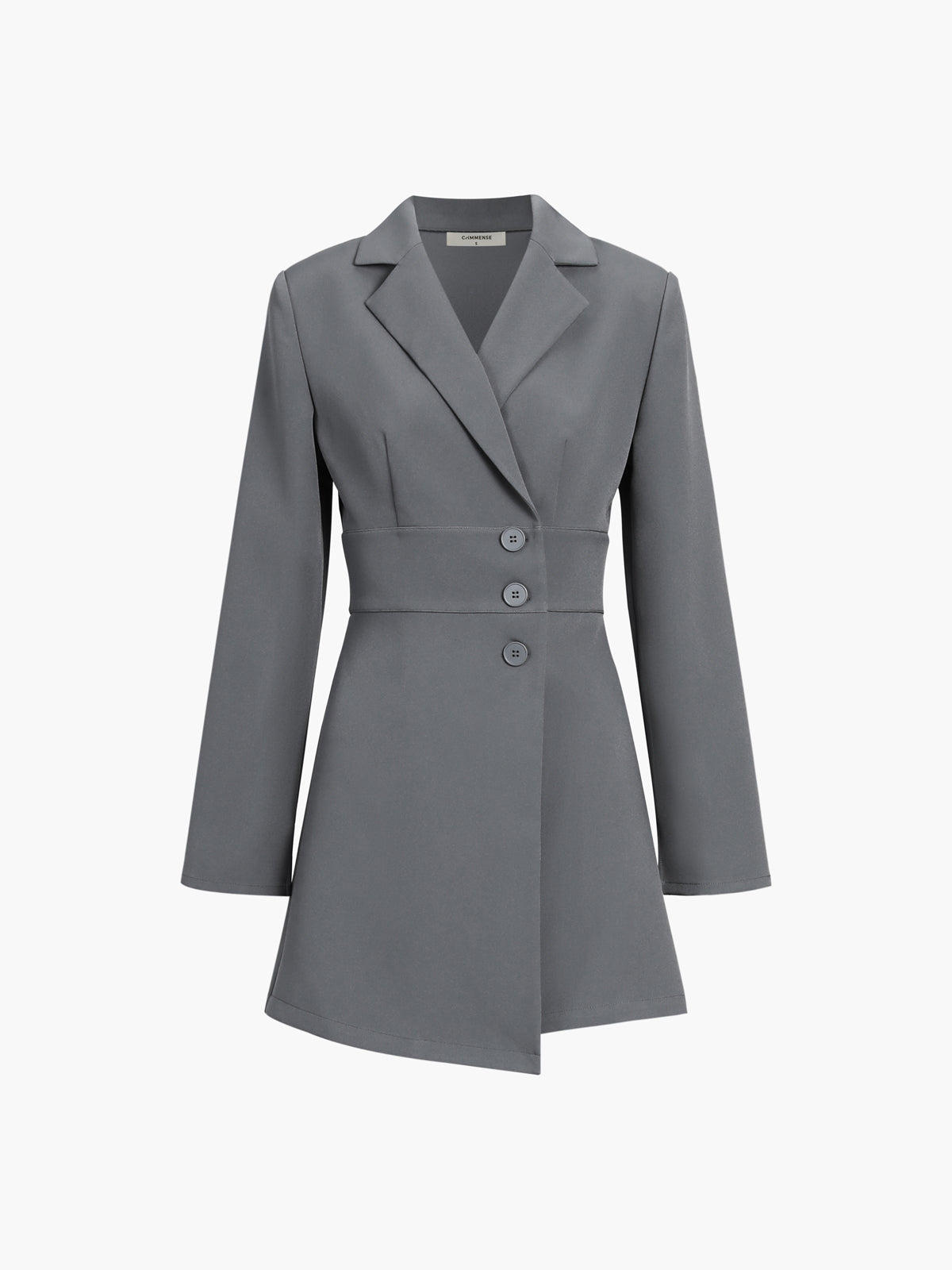 Elysia Blazer Korte Jurk met Lange Mouwen
