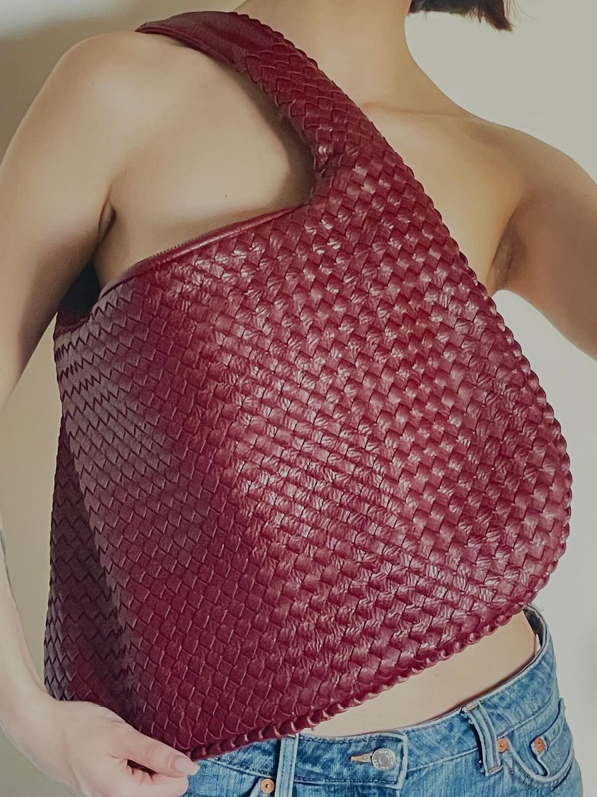 Seraphina Vlecht Tas