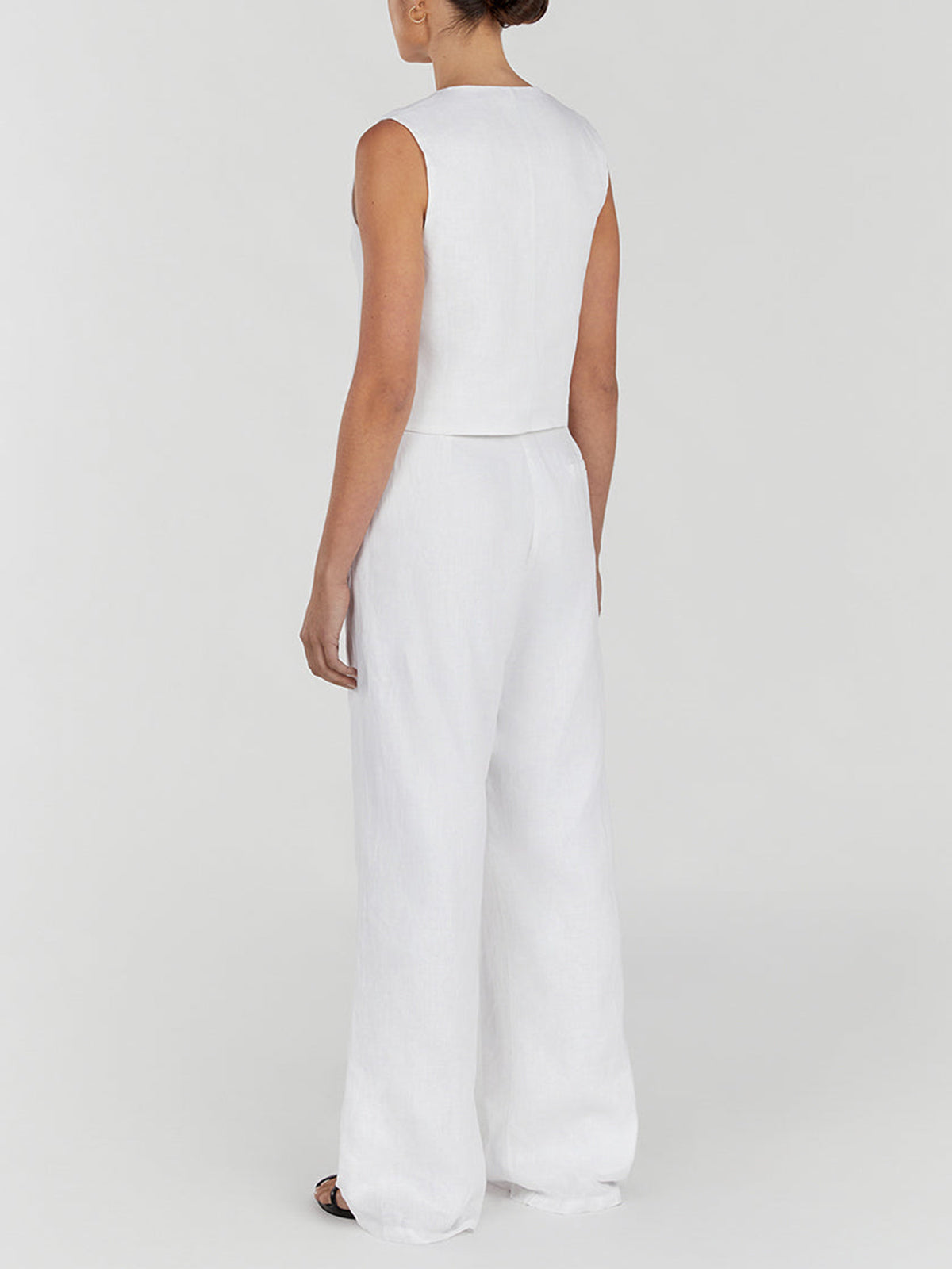 Luchtige Katoenen Zomerset met Broek voor Dames