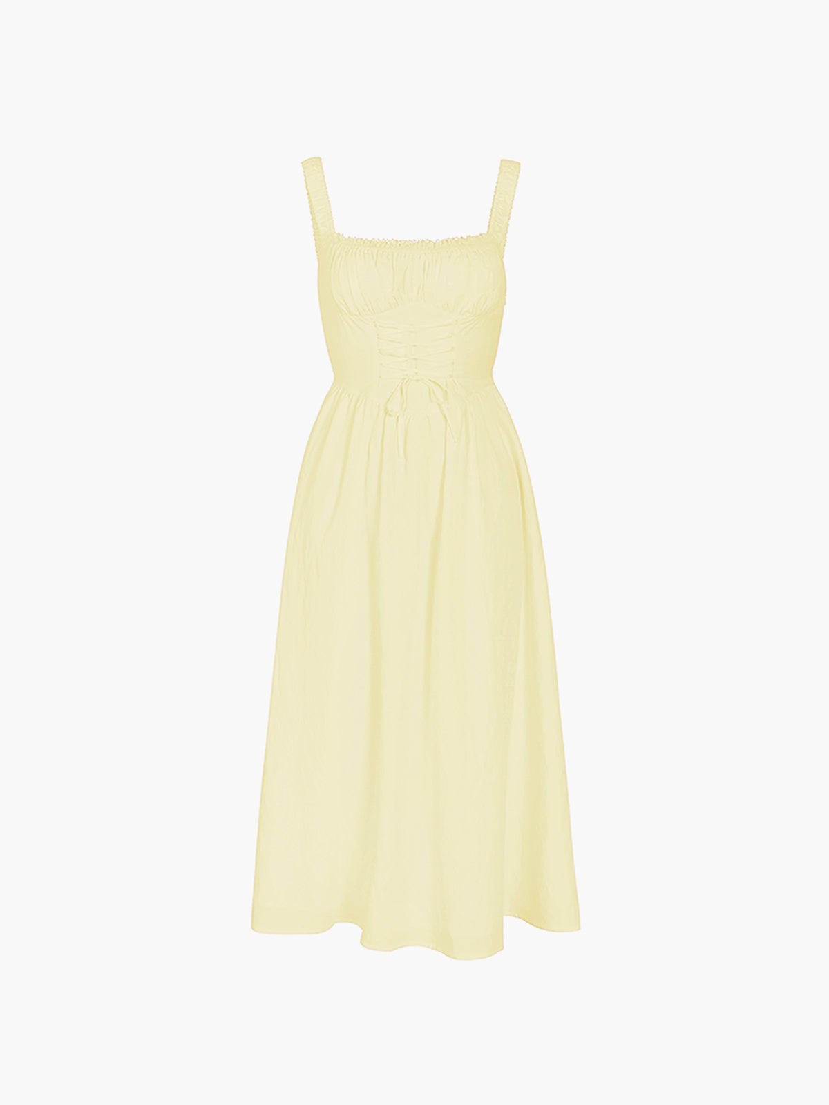 Kust Corset Lange Jurk