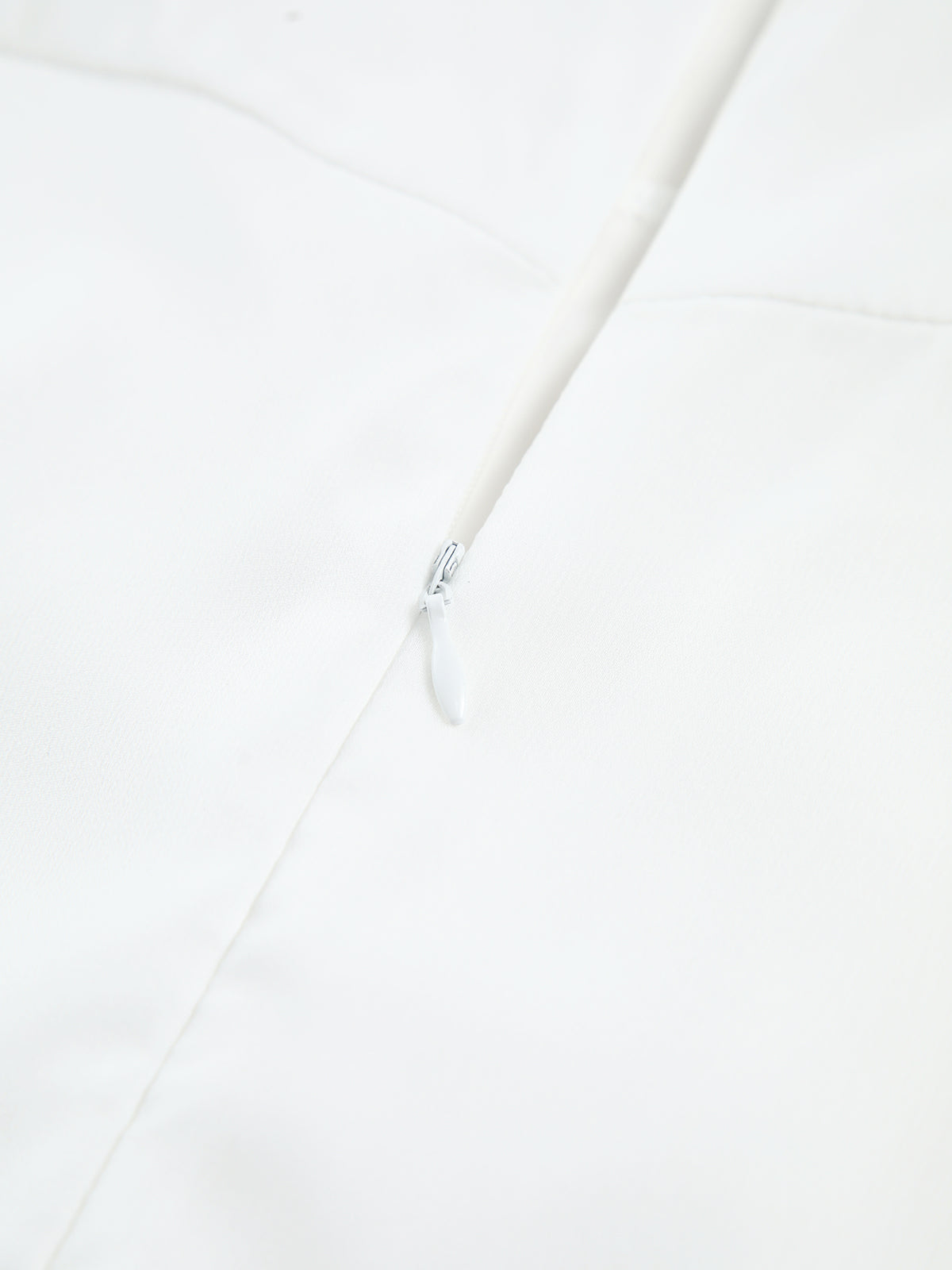 Effen Elegante Lange Cami-jurk