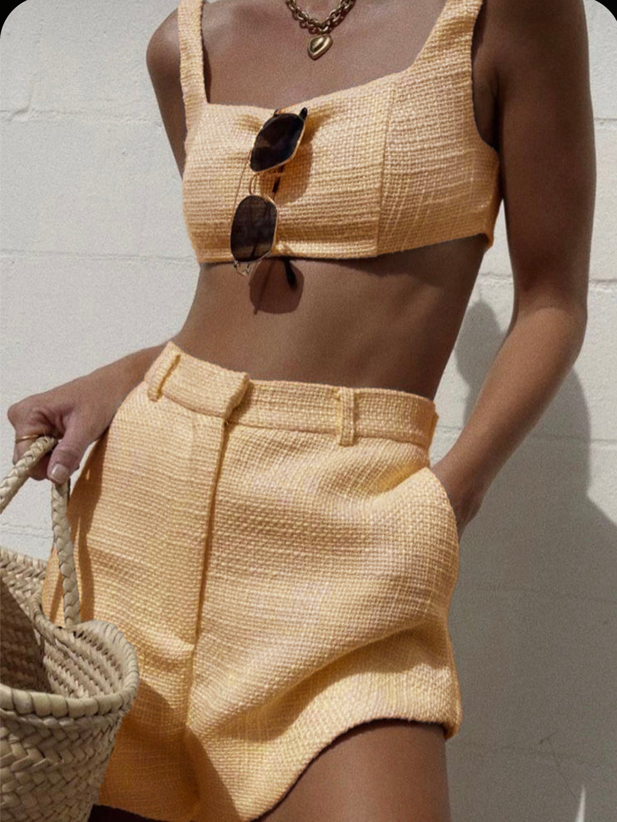 Isabelle Tweed Set