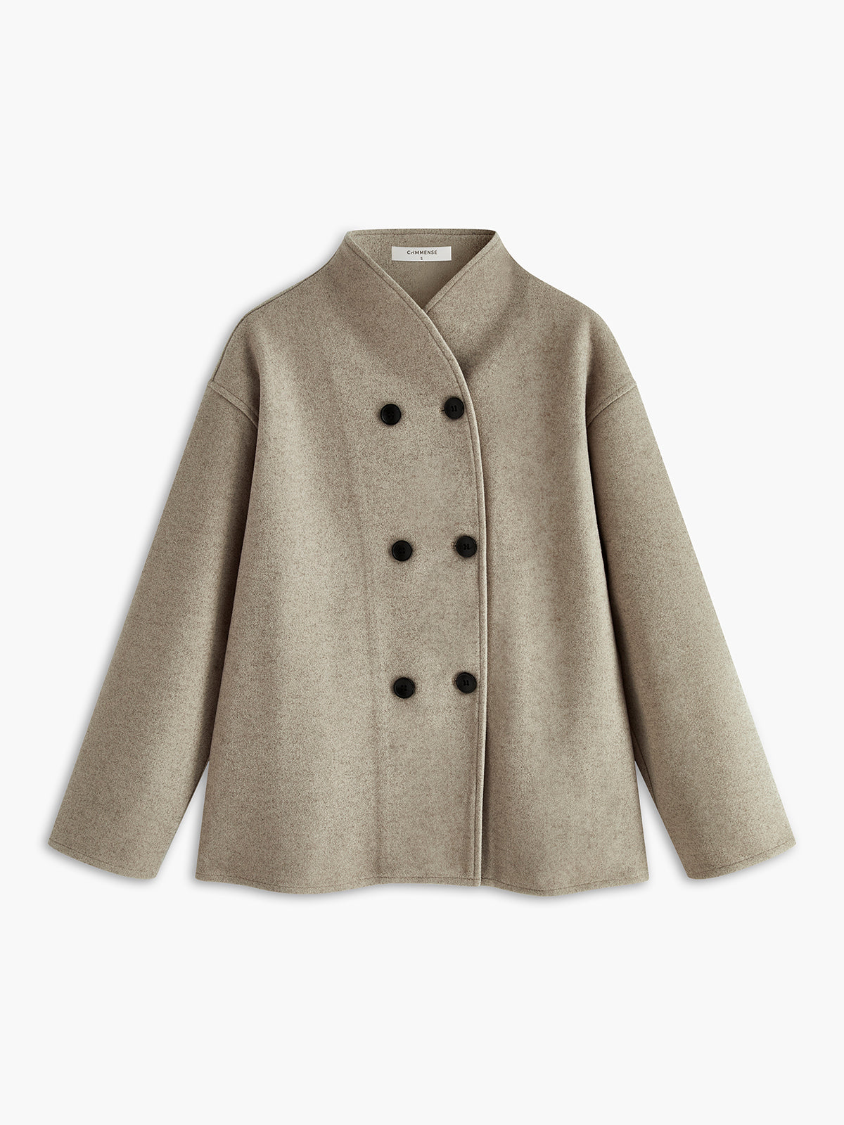 Oversized Jacket met Knopen