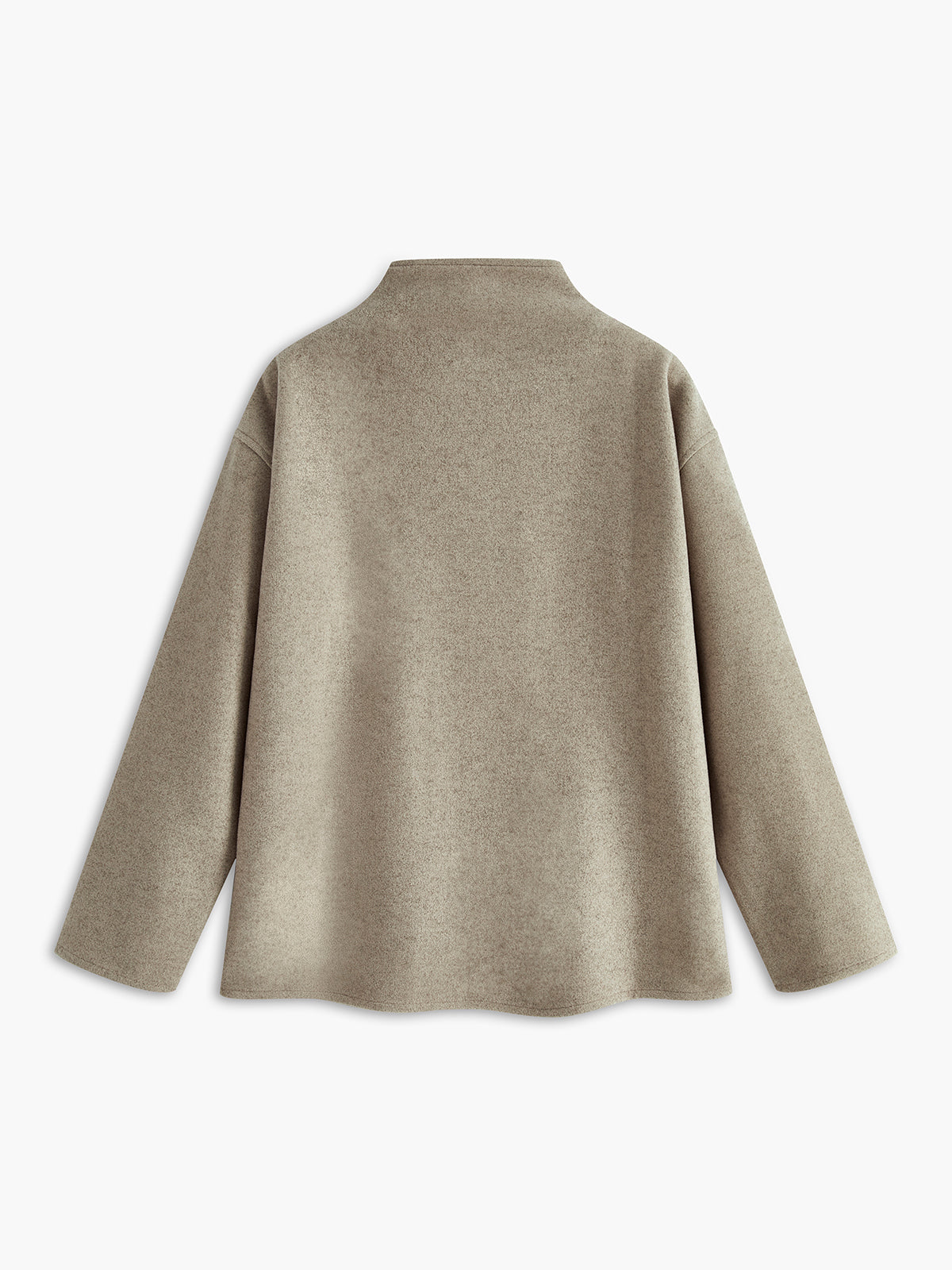Oversized Jacket met Knopen