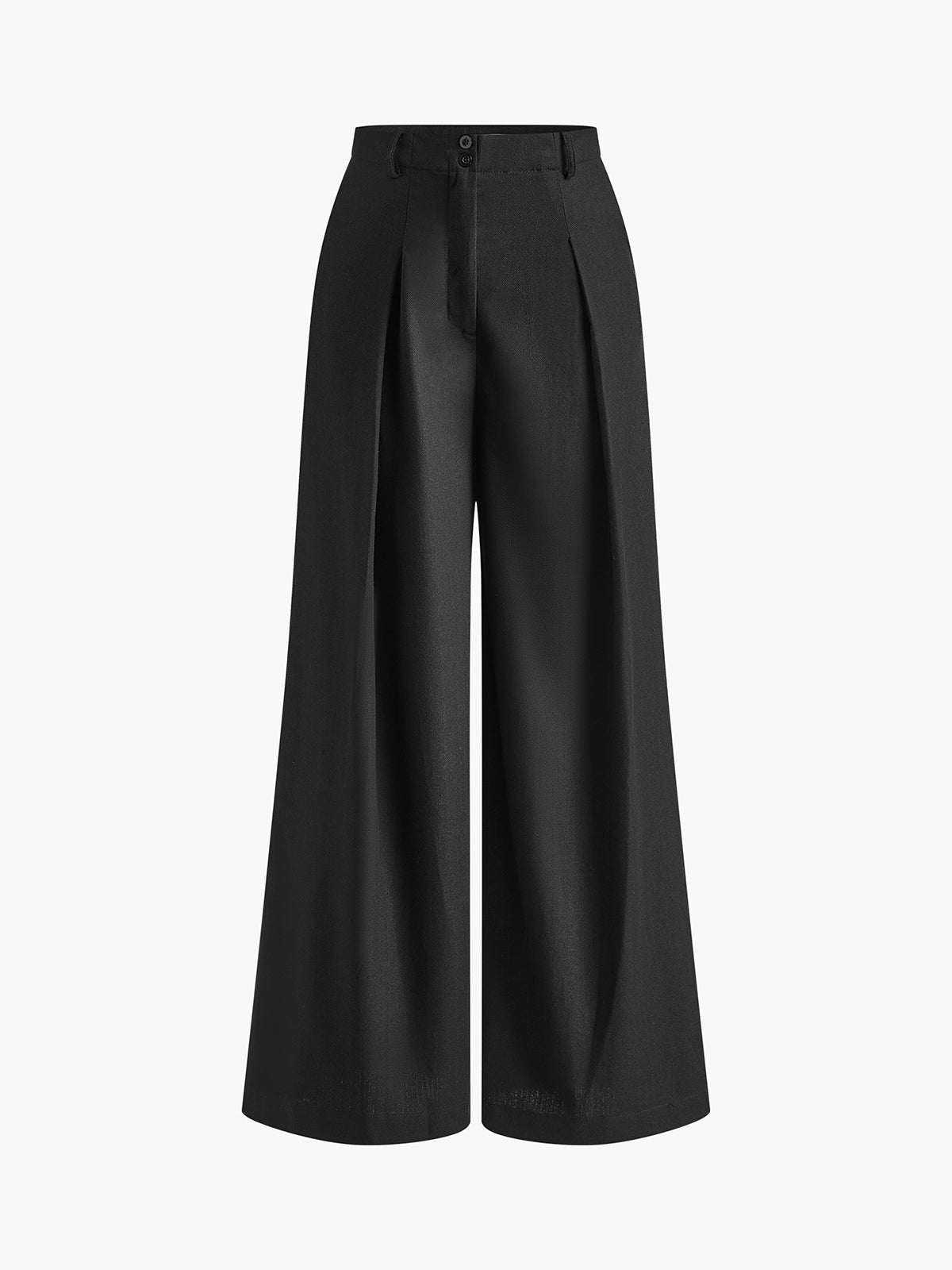 Linnen Mix Casual Broek Set