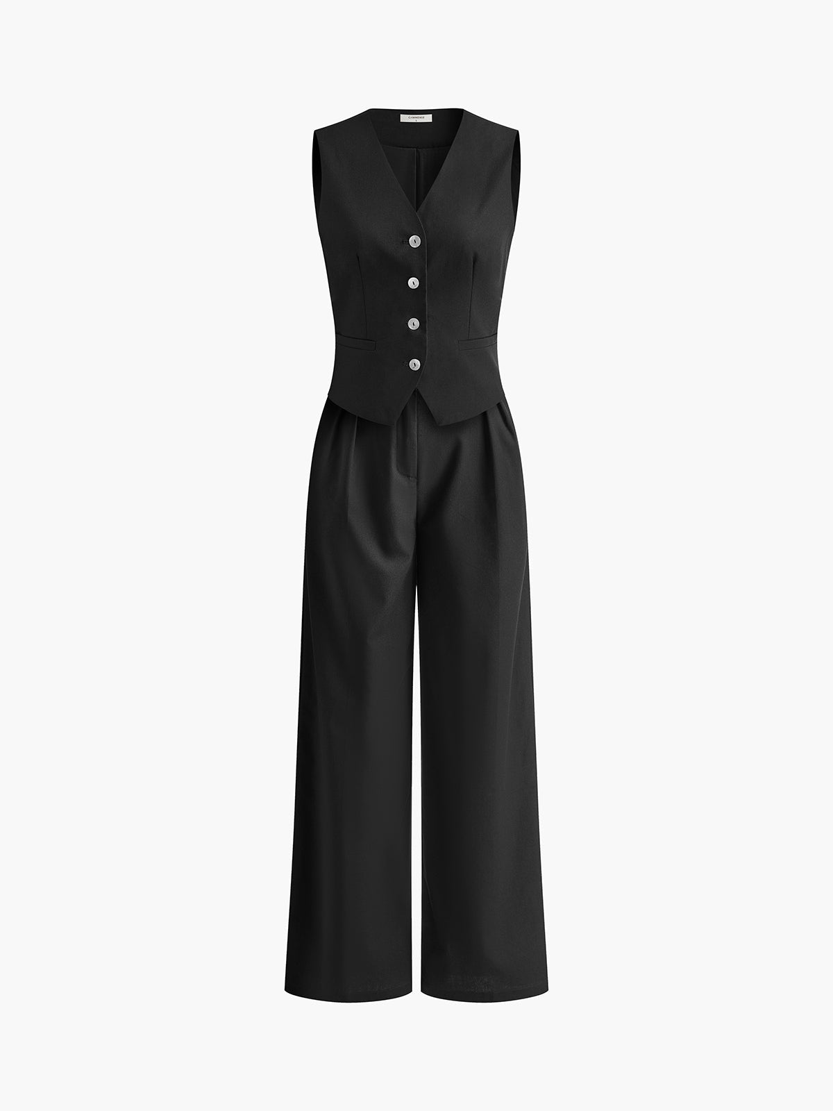 Katoen & Linnen Broek Set