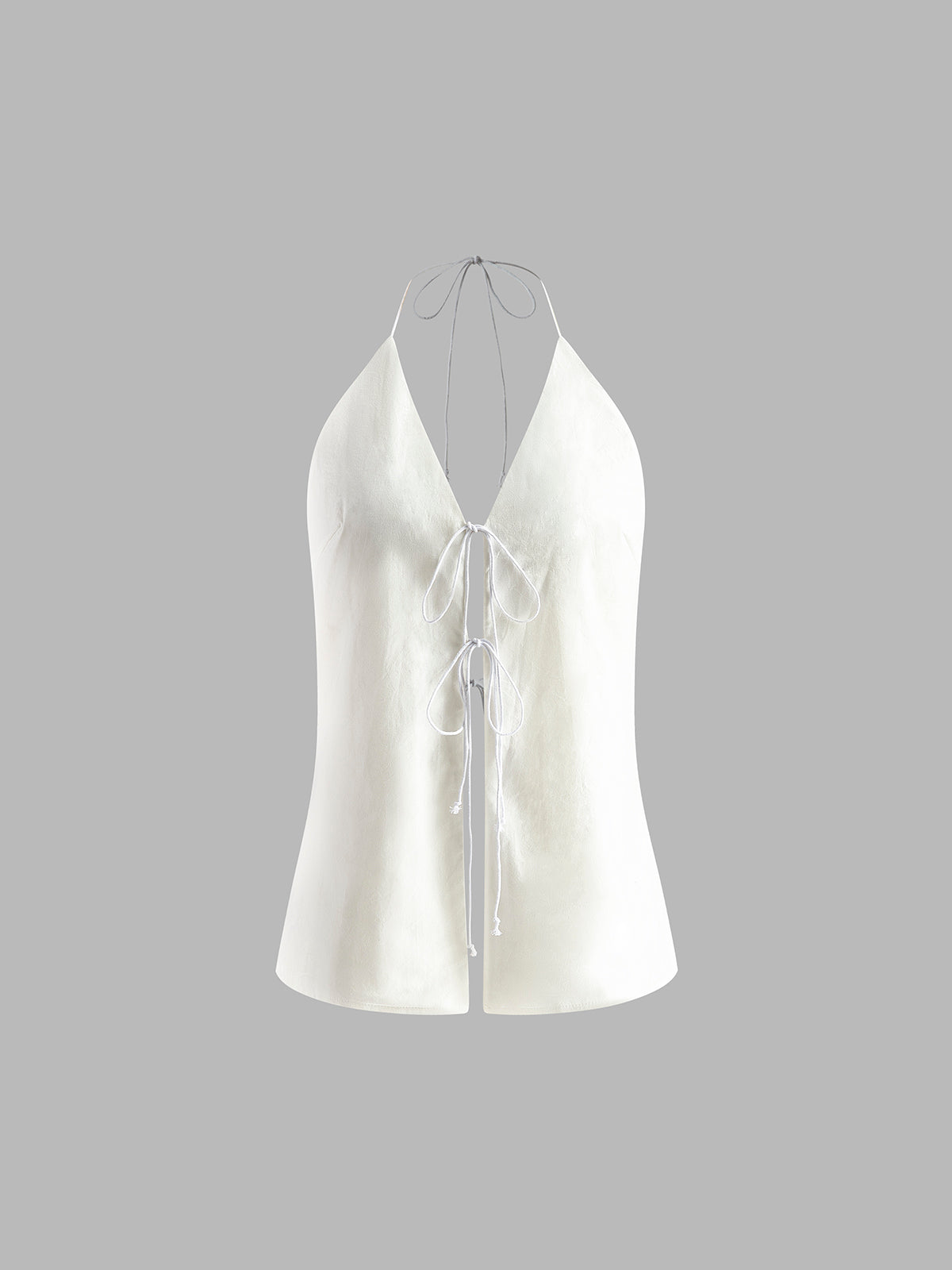 Linen Éclat Haltertop Set