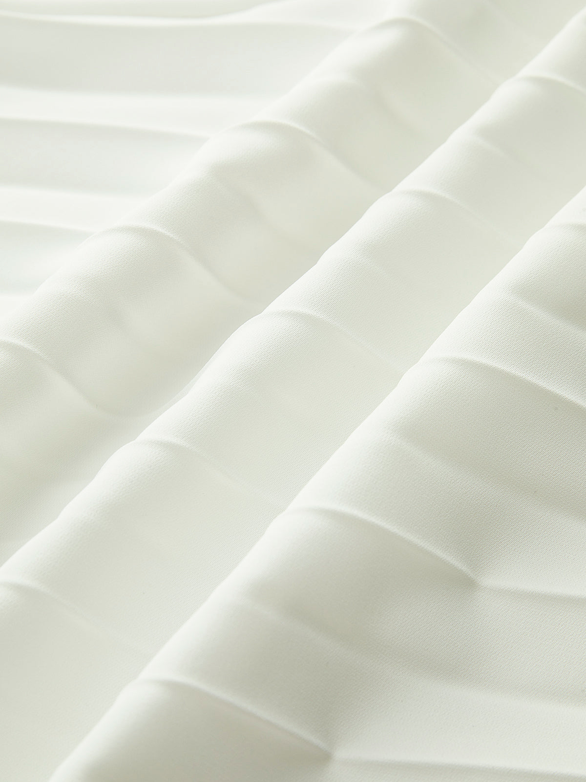 Elegante strapless midi-jurk met plooien voor dames