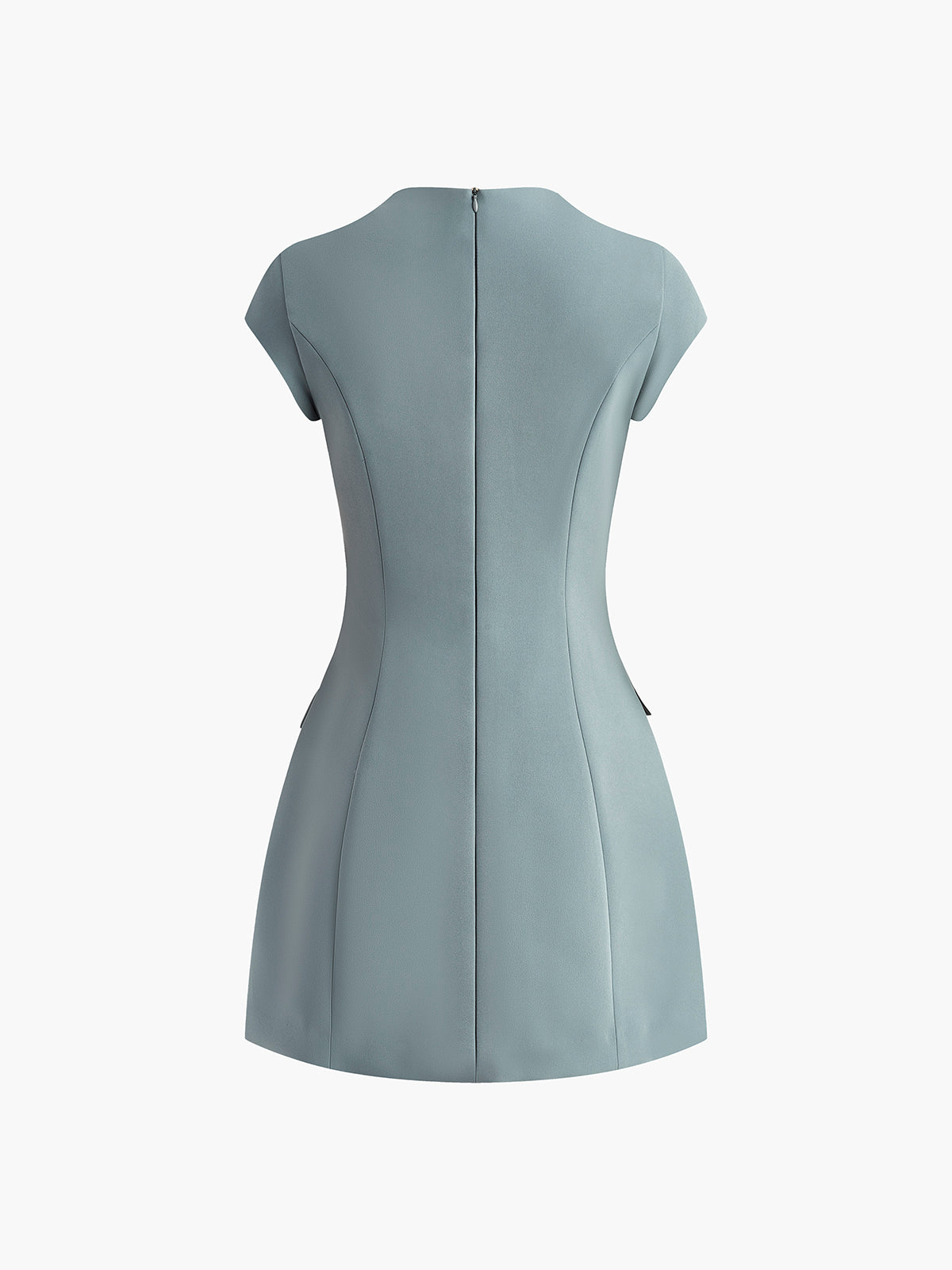 Chic A-lijn Mini Jurk