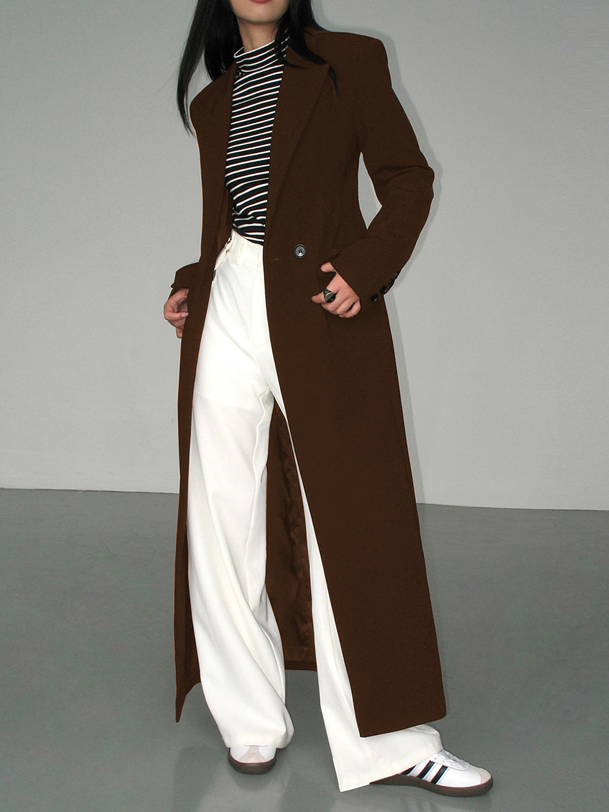 Elegant Split Sleeve Blazer
