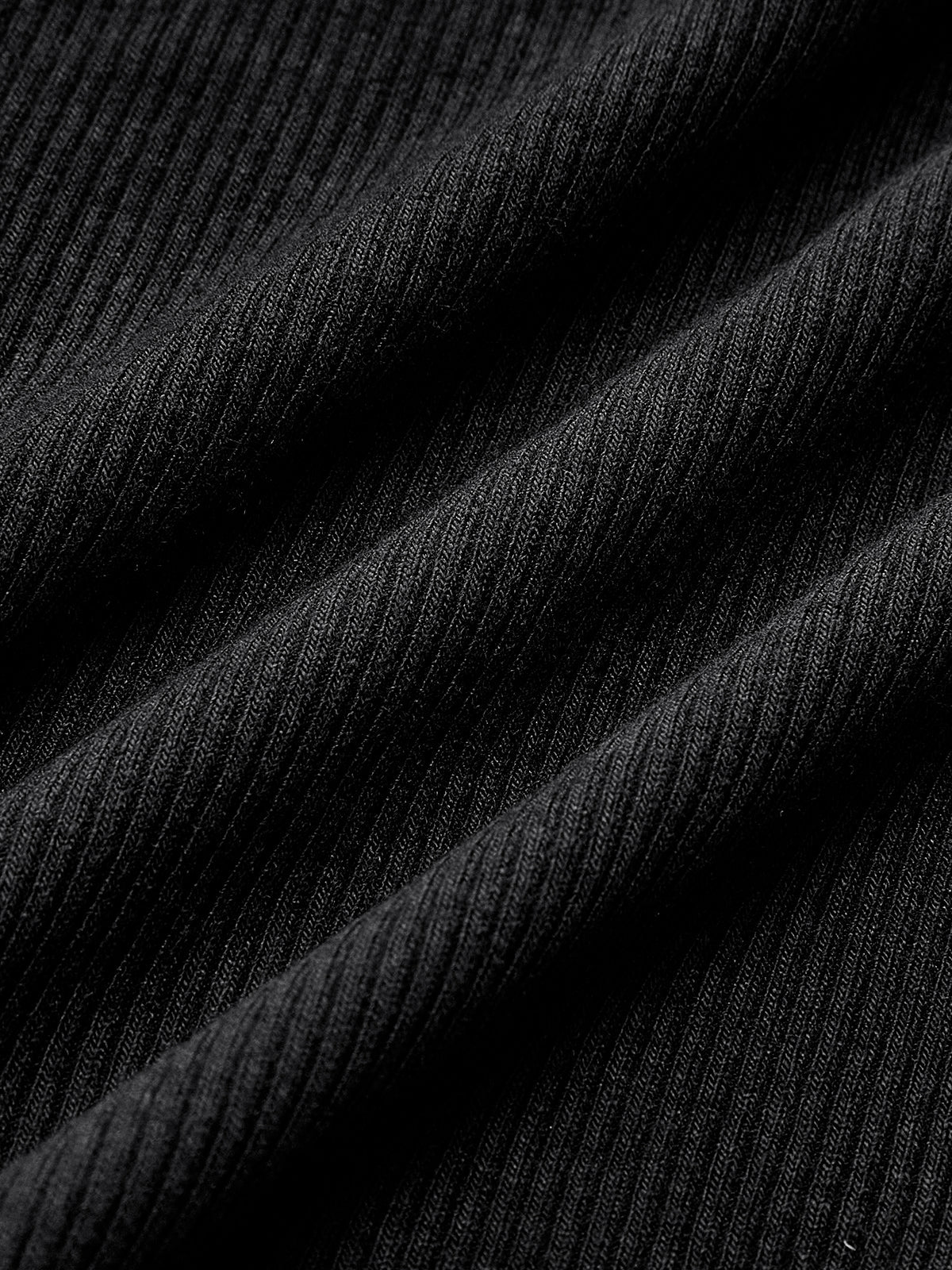 Essentiële Lange Mouw Top met Piping Details