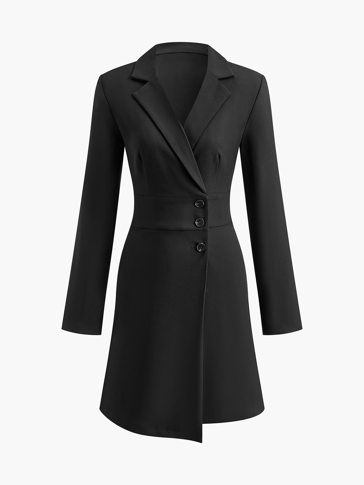 Elysia Blazer Korte Jurk met Lange Mouwen