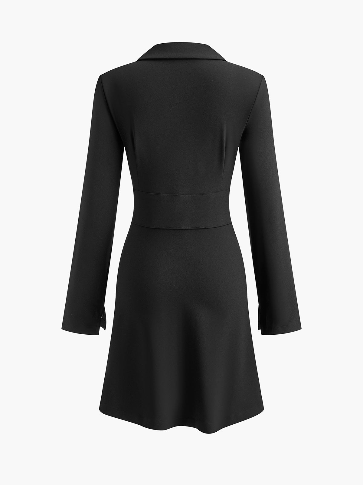 Elysia Blazer Korte Jurk met Lange Mouwen