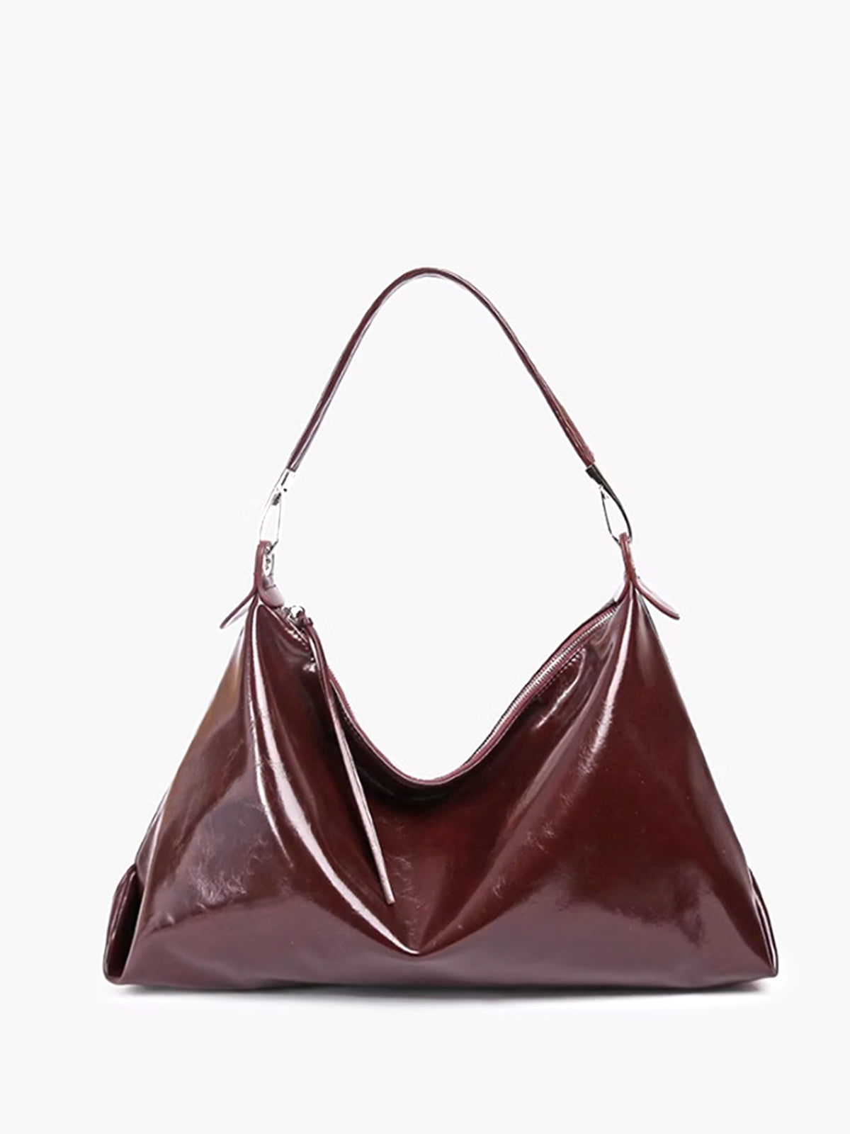 Mira Zipper Hobo Tas