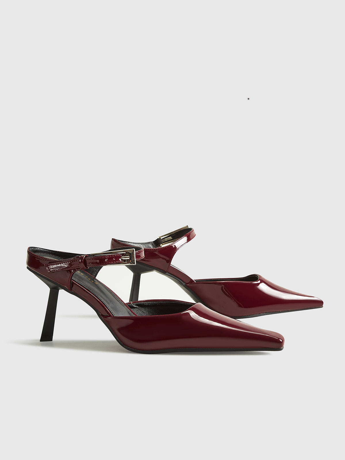 Puntige Slingback Hakken