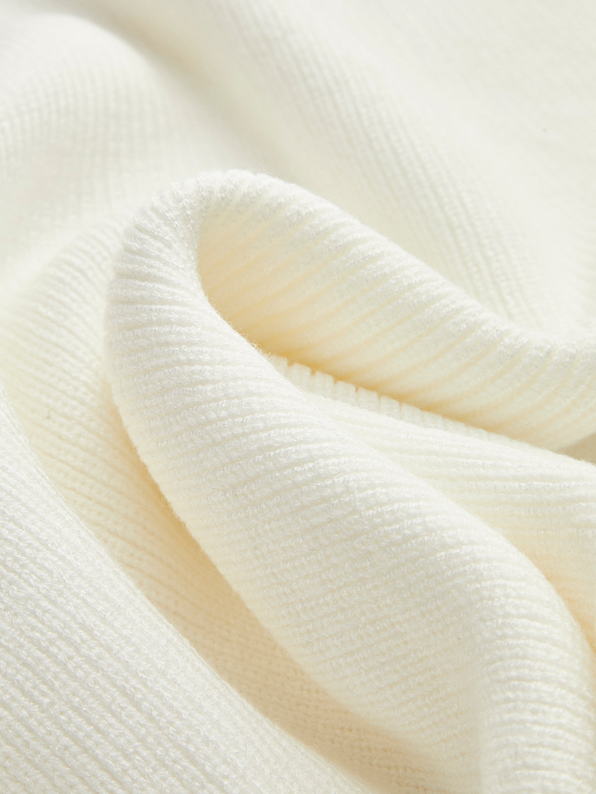 Amelia Cross Back Off-Shoulder Sweater | Knitted Loose Sweater