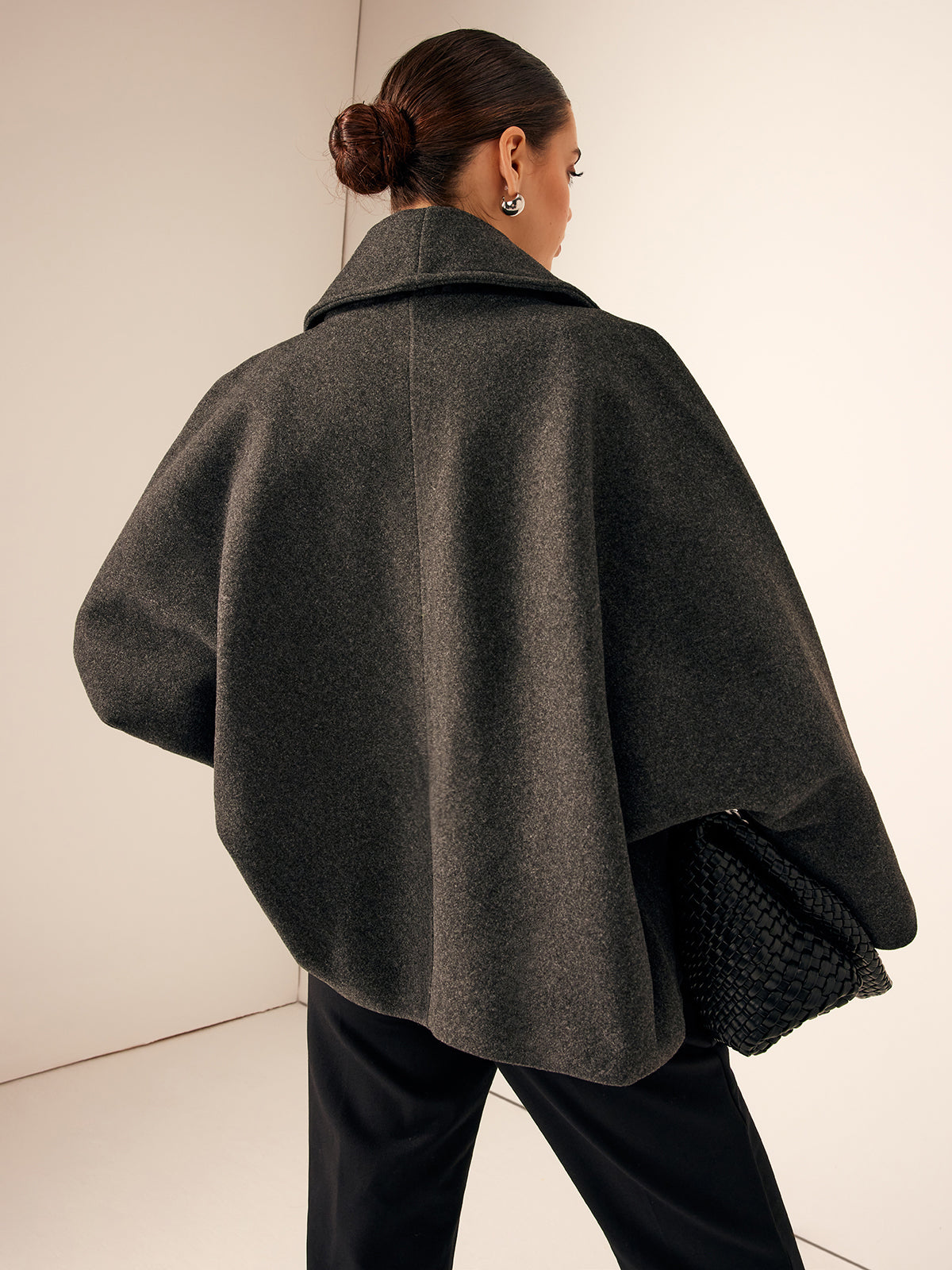 Tweed Oversized Jas