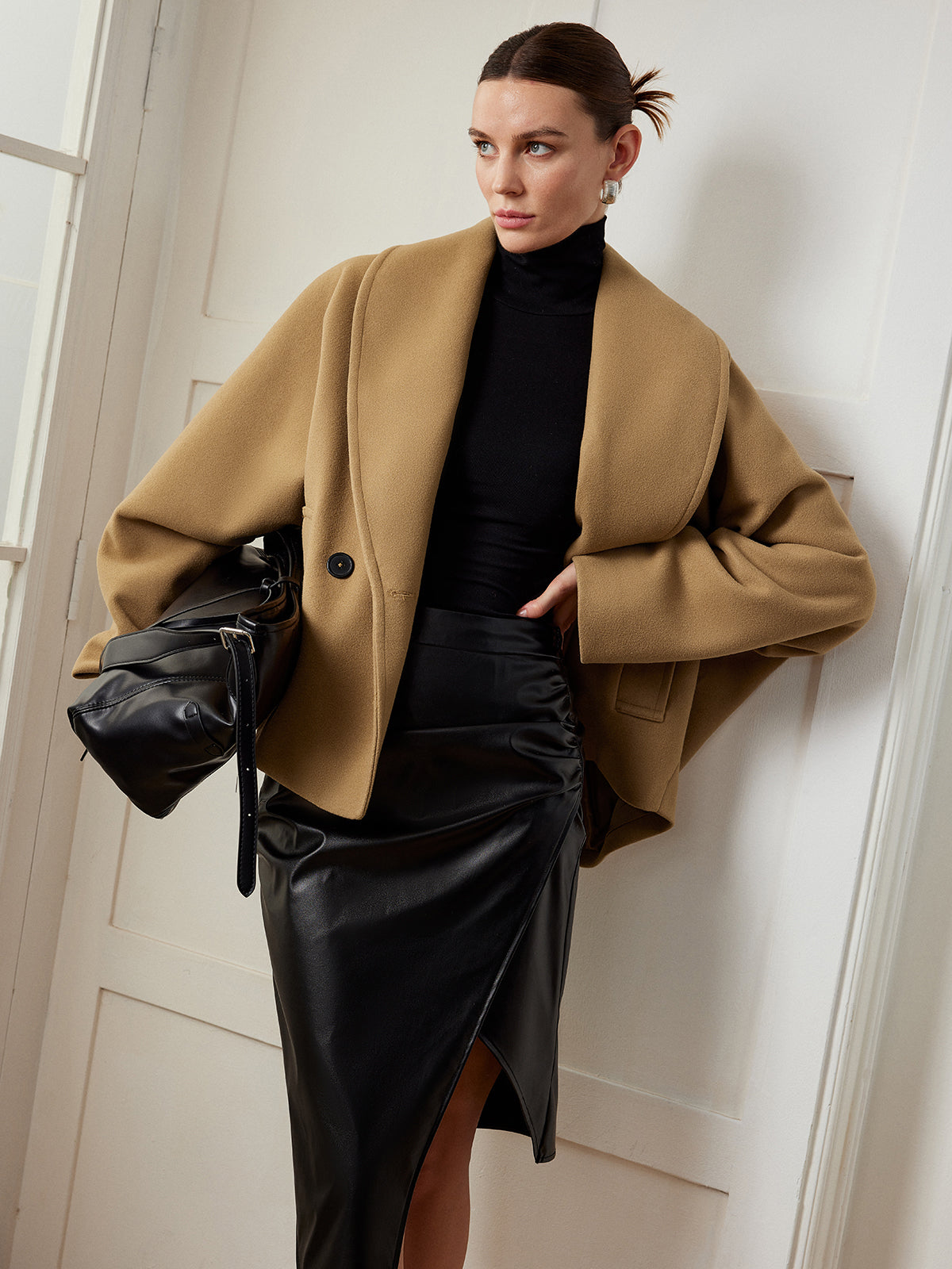 Tweed Oversized Jas