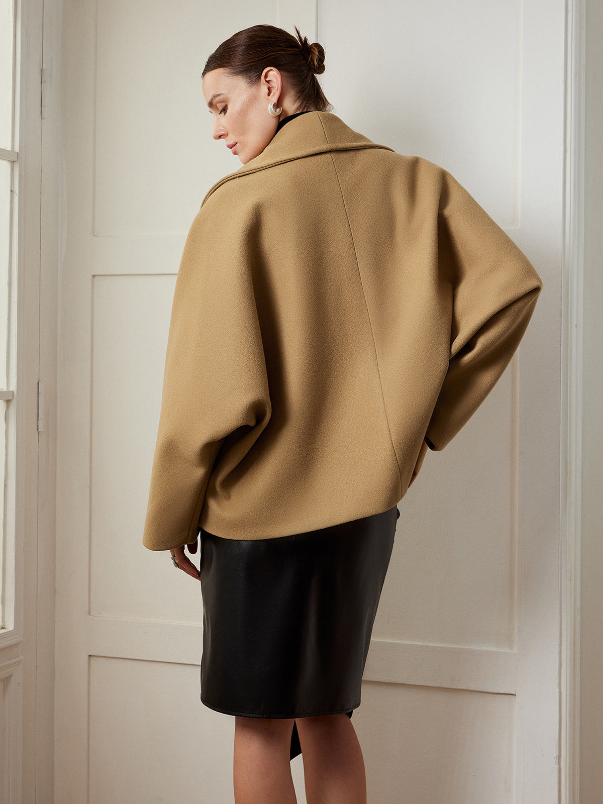 Tweed Oversized Jas