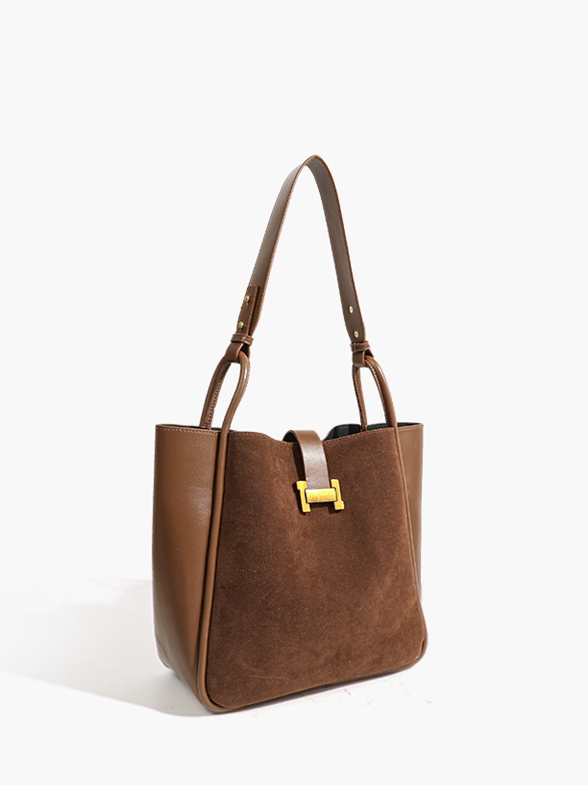 Isla Metaal Detail Paneel Tote Tas