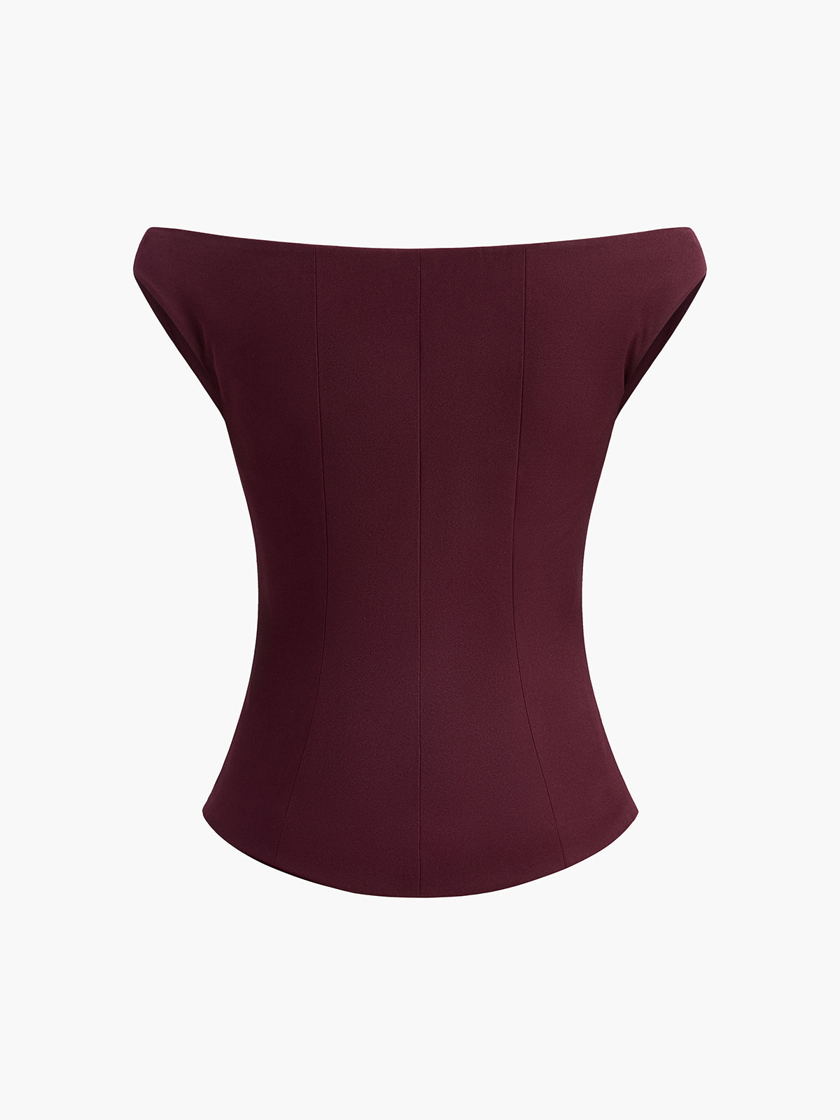 Elegante Top met Knopen en Open Schouders