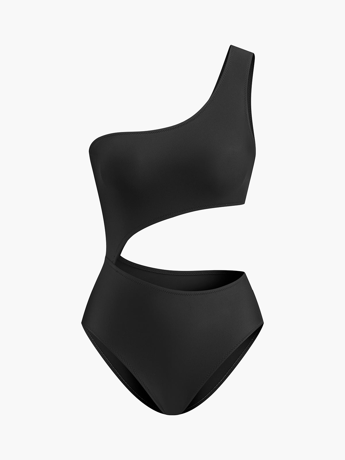 Asymmetrisch Eendelig Badpak met Cut-Outs voor Dames