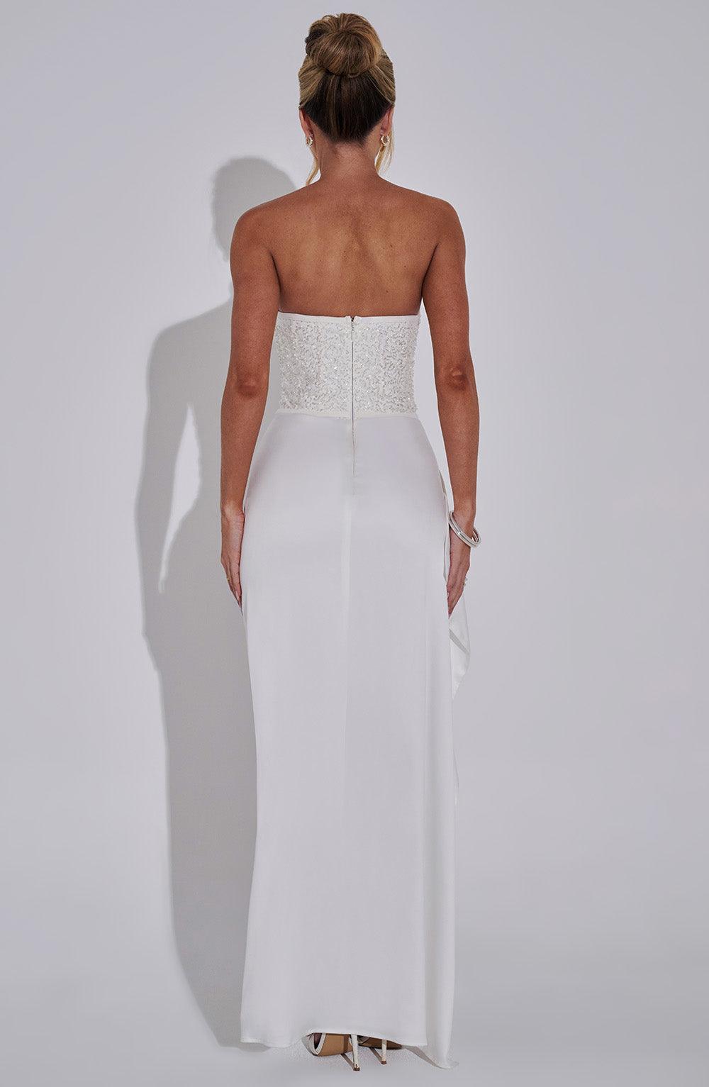 Lichtgewicht comfortabele maxi-jurk voor dames