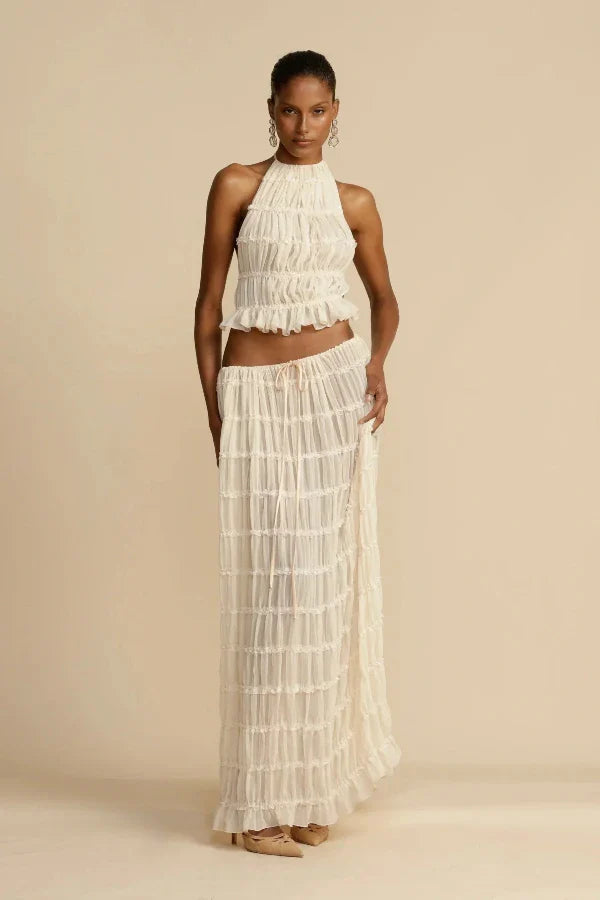 Stijlvolle en Comfortabele Maxi Jurk