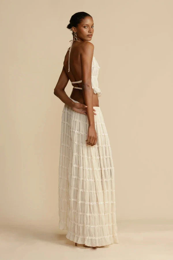 Stijlvolle en Comfortabele Maxi Jurk