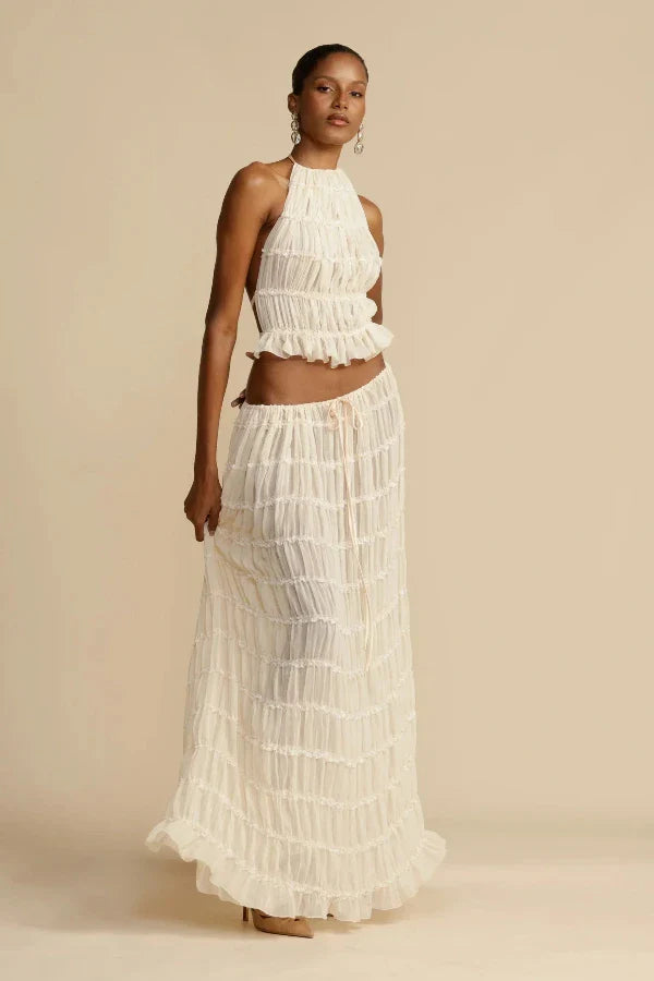 Stijlvolle en Comfortabele Maxi Jurk