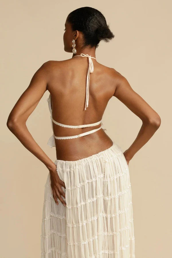 Stijlvolle en Comfortabele Maxi Jurk